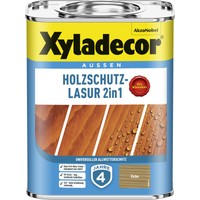 Xyladecor 2in1 Holzschutzlasur eichefarben 750 ml