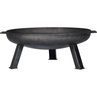 Buschbeck Feuerschale Stahl grau Ø 100 x 33 cm