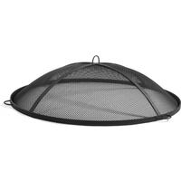 Funkenfang schwarz Ø 79 cm