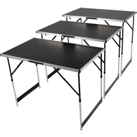 Multifunktionstisch 60 x 100 cm 3-teilig