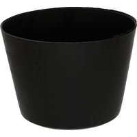 toom toom Gipsschüssel schwarz Ø 130 mm