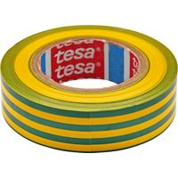 tesa Isolierband grün-gelb