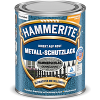 Hammerite Metallschutzlack Hammerschlag-Effekt dunkelgrau 750 ml