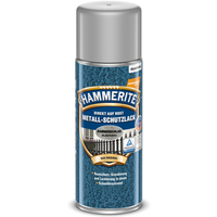 Hammerite Metallschutzlack-Spray Hammerschlag-Effekt silbergrau 400 ml