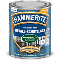 Hammerite Metallschutzlack Hammerschlag-Effekt dunkelgrün 750 ml