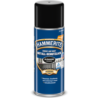 Hammerite Metallschutzlack-Spray schwarz glänzend 400 ml