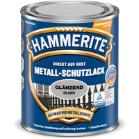 Hammerite Metallschutzlack silber glänzend 750 ml