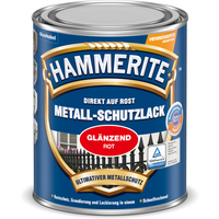 Hammerite Metallschutzlack rot glänzend 750 ml