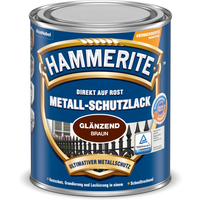 Hammerite Metallschutzlack 'Direkt auf Rost' braun glänzend 750 ml