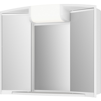 Jokey Spiegelschrank 'Angy' weiß Hochglanz 59 x 50 x 15 cm