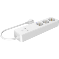 WiFi-Steckdosenleiste 'Tuya' 3-fach