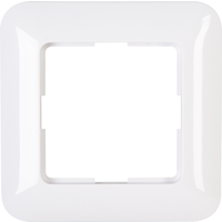 Abdeckrahmen 'Sevilla' 1-fach weiß - 5 ... Abdeckrahmen 'Sevilla' 1-fach weiß - 5 ...