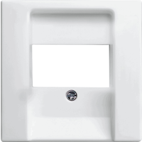 Busch-Jäger TAE-Zentralscheibe 'Balance SI' alpinweiß