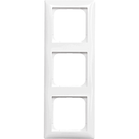 Busch-Jäger Abdeckrahmen 'Balance SI' 3-fach alpinweiß