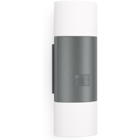Steinel LED-Außenwandleuchte 'L 910 S ' mit Bewegungssensor 9,8 W 797 lm warmweiß IP 44 8 x 23,5 cm