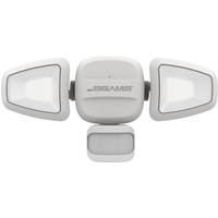 LED-Doppelstrahler 'MB3200' weiß 750 lm