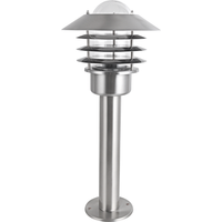 toom Wegeleuchte 'Konstanz' Edelstahl Ø 21,6 x 49,3 cm