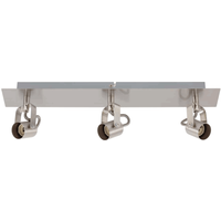 toom LED-Wohnraumstrahler 'Nika' 3-flammig 350 lm