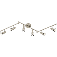 toom LED-Wohnraumstrahler 'Alexa' 6-flammig 350 lm