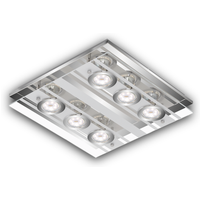 toom LED-Strahler 'Elisa' 6er-Spot ohne Leuchtmittel