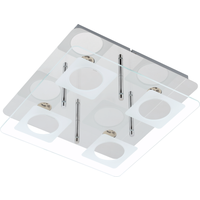 toom LED-Deckenleuchte 'Cosima' weiß 4-flammig 30 x 24 x 7 cm