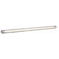 toom LED-Feuchtraumleuchte grau 18 W 1980 lm G13 4000 K IP 65