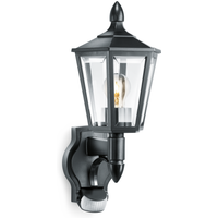 Steinel Außenwandleuchte 'L 15 S ' mit Bewegungssensor 60 W IP 44 18,8 x 41 cm
