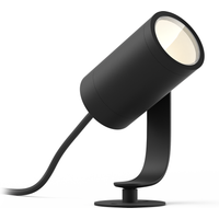 Philips LED-Spot Basis-Set "Hue" Lily 1-flammig WACA schwarz 640 lm