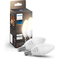 Philips LED-Lampe 'Hue White' E14 5,5 W, 2er-Pack