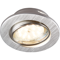 toom Einbauleuchte aluminiumfarben Ø 8,6 cm
