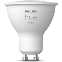 Philips Hue LED-Lampe 'Hue White & Color Ambiance' warmweiß GU10 4,2 W 400 lm