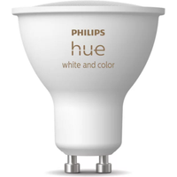 Philips Hue LED-Lampe 'Hue White & Color Ambiance' weiß bis bunt GU10 4,2 W 400 lm