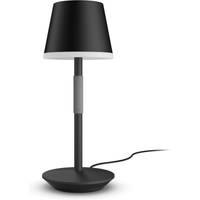 Philips Hue Tischleuchte 'Hue Bloom' schwarz 14,2 x 35 x 14,2 cm