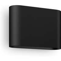 Philips Hue Wandleuchte 'Hue Dymera' schwarz 23 x 16 cm