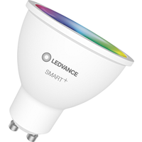 Ledvance LED-RGB-Reflektorlampe 'Smart+' 5,5 cm 350 lm 5 W GU10 weiß WLAN