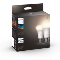 Philips LED-Lampe 'Hue White' E27 9,5 W, 2er-Pack
