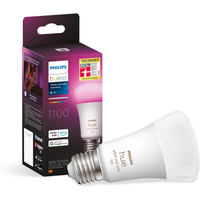 Philips LED-Lampe 'Hue White & Color Ambiance' E27 9 W
