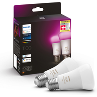 Philips LED-Lampe 'Hue White & Color Ambiance' E27 9 W, 2er-Pack