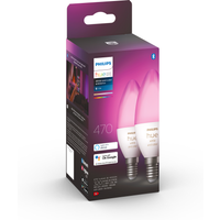 Philips LED-Lampe 'Hue White & Color Ambiance' E14 5,3 W, 2er-Pack