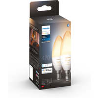 Philips LED-Lampe 'Hue White Ambiance' E14 5,2 W, 2er-Pack
