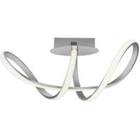 Just Light LED-Deckenleuchte 'Maria' dimmbar 18 W 950 lm warmweiß 24,5 x 27 x 61 cm