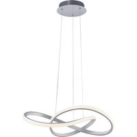 Just Light LED-Pendelleuchte 'Maria' dimmbar 29,5 W 1350 lm warmweiß Ø 57 x 60 - 120 cm