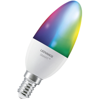 Ledvance LED-Kerzenlampe 'Smart+ WiFi' RGBW 4,9 W E14 470 lm, dimmbar