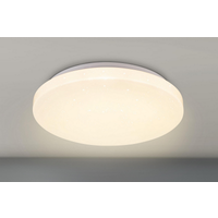 LED-Deckenleuchte 'Sterneffekt' weiß 18 W 1800 l Ø 35 cm