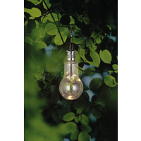 toom Solar-Gartenleuchte transparent Ø 7,5 cm