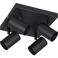 toom Wohnraumstrahler 'Elsa' 4-flammig schwarz