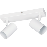 toom Wohnraumstrahler 'Elsa' 2-flammig weiß