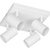 toom Wohnraumstrahler 'Elsa' 4-flammig weiß