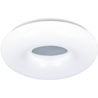 toom LED-Deckenleuchte 'Leni' Ø 40 cm x 8,5 cm weiß Metall/Kunststoff Ring