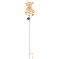 toom-solar-dekoleuchte-fee-rostfarben-91-x-16-cm